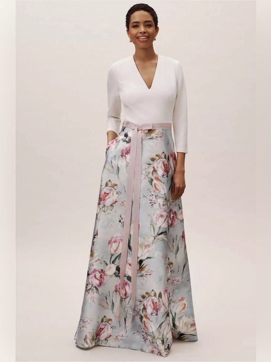 Theia Dresses & Skirts - Anthropologie x BHLDN Theia Andover Floral Maxi Dress $895 Sz 2 NWOT